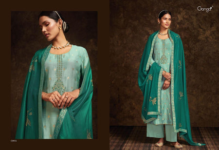 Multi Color Viscose Indian women's salwar kameez with dupatta ready to wear