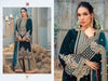 Green Velvet Indian women's salwar kameez with dupatta ready to wear