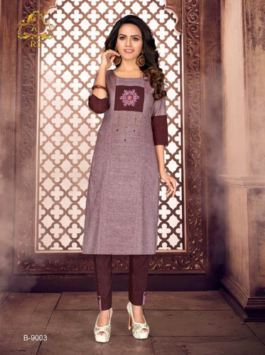 Multi Color Handwork Indian women's salwar kameez with dupatta ready to wear