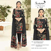 Black Fox georgette Indian women's salwar kameez with dupatta ready to wear