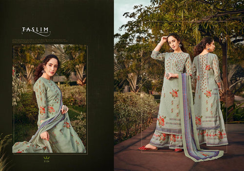 Multi Color Real Georgette Indian women's salwar kameez with dupatta ready to wear