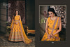 Gold Fancy Indian women's salwar kameez with dupatta ready to wear
