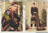 Black Banarasi Jacquard Indian women's salwar kameez with dupatta ready to wear