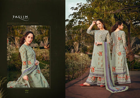 Multi Color Real Georgette Indian women's salwar kameez with dupatta ready to wear