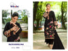 Black Pure Cotton Cambric Indian women's salwar kameez with dupatta ready to wear