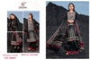 Black Heavy Jaam Cotton Indian women's salwar kameez with dupatta ready to wear
