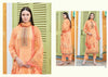 Coral Cotton Indian women's salwar kameez with dupatta ready to wear