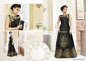 Black Banglori Indian women's salwar kameez with dupatta ready to wear