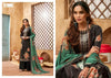 Black Pure Viscose Velvet Indian women's salwar kameez with dupatta ready to wear