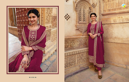 Multi Color Georgette Indian women's salwar kameez with dupatta ready to wear