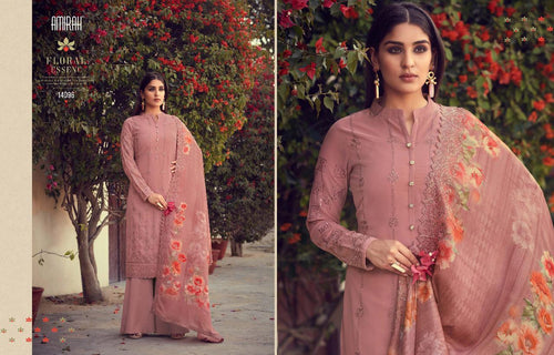Multi Color Heavy Faux Georgette Indian women's salwar kameez with dupatta ready to wear