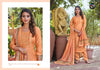 Coral Muslin Indian women's salwar kameez with dupatta ready to wear