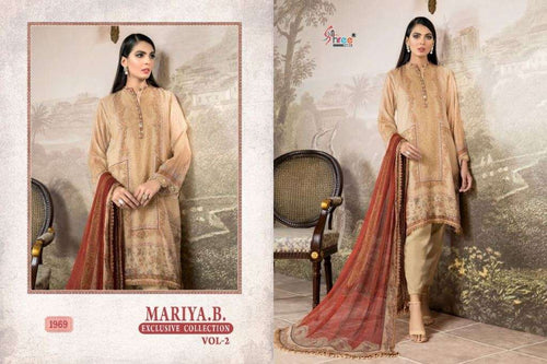 Multi Color Cotton Indian women's salwar kameez with dupatta ready to wear
