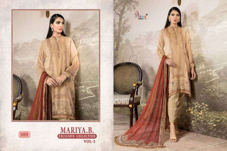 Multi Color Cotton Indian women's salwar kameez with dupatta ready to wear