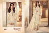 White Georgette Indian women's salwar kameez with dupatta ready to wear