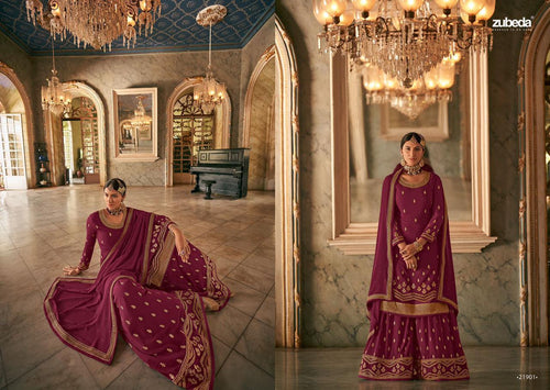 Multi Color Heavy Georgette Indian women's salwar kameez with dupatta ready to wear