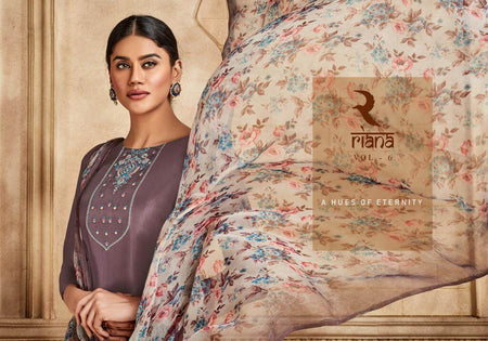 Multi Color Pure Viscose Upada Indian women's salwar kameez with dupatta ready to wear