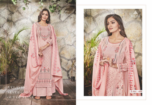 Pink Heavy Cotton Indian women's salwar kameez with dupatta ready to wear