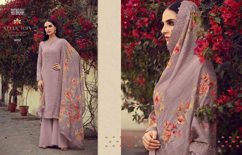 Multi Color Heavy Faux Georgette Indian women's salwar kameez with dupatta ready to wear