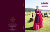Purple Satin Georgette Indian women's salwar kameez with dupatta ready to wear