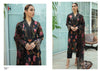 Black Pure Cotton Indian women's salwar kameez with dupatta ready to wear