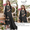 Black Fox Georgette Indian women's salwar kameez with dupatta ready to wear