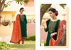 Green Hevy Parampara Silk Indian women's salwar kameez with dupatta ready to wear