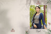 Blue Jam Silk Indian women's salwar kameez with dupatta ready to wear