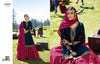 Blue Satin Georgette Indian women's salwar kameez with dupatta ready to wear