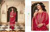 Red Fancy Fabric Indian women's salwar kameez with dupatta ready to wear