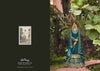 Green Georgette Indian women's salwar kameez with dupatta ready to wear