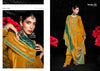 Gold Velvet Indian women's salwar kameez with dupatta ready to wear