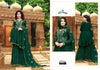 Green Faux Georgette Indian women's salwar kameez with dupatta ready to wear