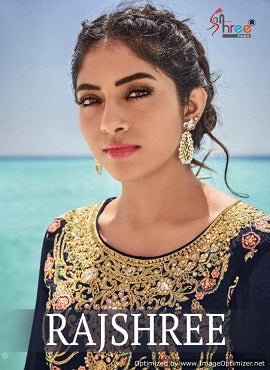 Black Heavy Georgette Indian women's salwar kameez with dupatta ready to wear