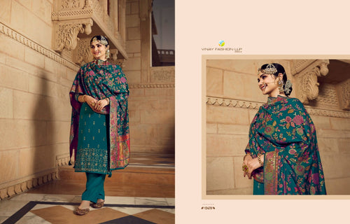 Green Viscose Machlin Indian women's salwar kameez with dupatta ready to wear