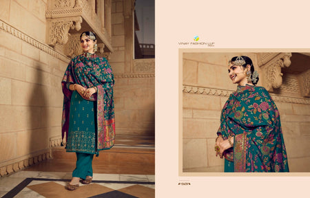 Green Viscose Machlin Indian women's salwar kameez with dupatta ready to wear