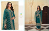 Green Fancy Fabric Indian women's salwar kameez with dupatta ready to wear