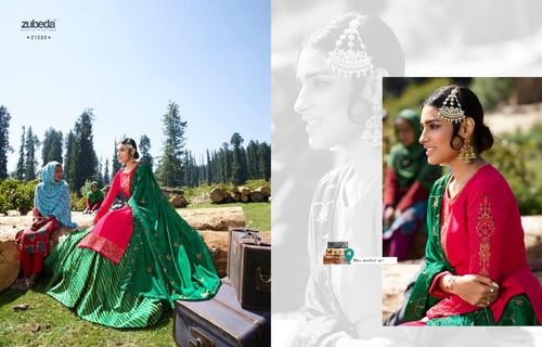 Multi Color Satin Georgette Indian women's salwar kameez with dupatta ready to wear