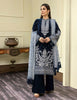 Black Velvet Indian women's salwar kameez with dupatta ready to wear