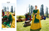 Green Satin Georgette Indian women's salwar kameez with dupatta ready to wear