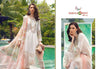 White Pure Cotton Indian women's salwar kameez with dupatta ready to wear