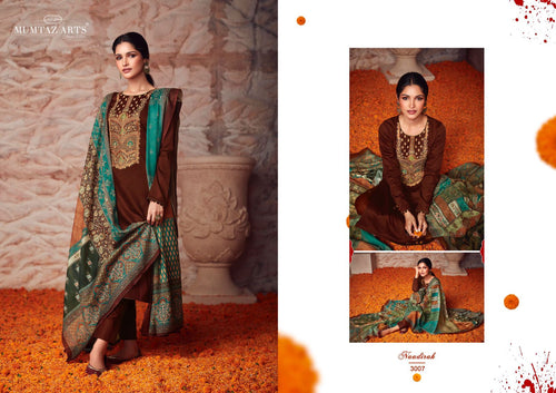 Multi Color Pure Jam satin Indian women's salwar kameez with dupatta ready to wear