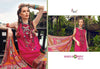 Red Pure Cotton Indian women's salwar kameez with dupatta ready to wear