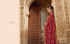 Red Viscose Machlin Indian women's salwar kameez with dupatta ready to wear