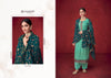 Aqua Real Georgette Indian women's salwar kameez with dupatta ready to wear