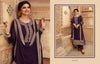 Purple Georgette Indian women's salwar kameez with dupatta ready to wear