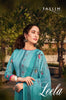 Aqua Real Georgette Indian women's salwar kameez with dupatta ready to wear