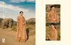 Gold Muslin Jacquard Indian women's salwar kameez with dupatta ready to wear