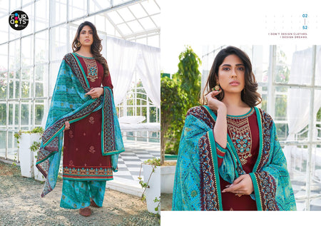 Brown Heavy Parampara Silk Indian women's salwar kameez with dupatta ready to wear