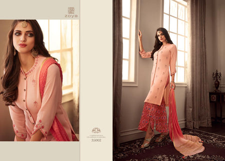 Multi Color Uppada Indian women's salwar kameez with dupatta ready to wear